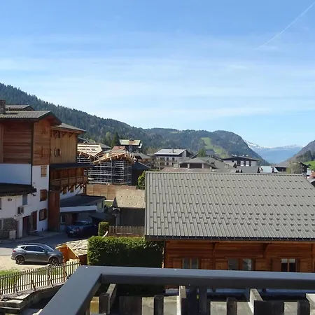 Spacieux 2 Pieces Au Coeur Des Gets - 4 Pers - Balcon, Wifi, Draps Et Serviettes Inclus - Fr-1-802-53 Apartment *