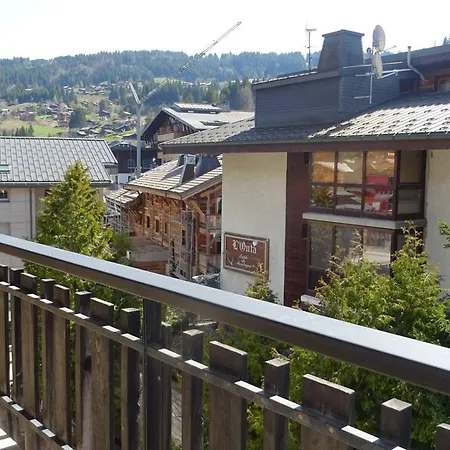 Apartment Spacieux 2 Pieces Au Coeur Des Gets - 4 Pers - Balcon, Wifi, Draps Et Serviettes Inclus - Fr-1-802-53 *