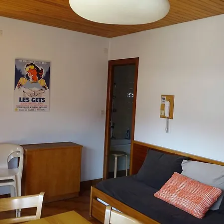 Spacieux 2 Pieces Au Coeur Des Gets - 4 Pers - Balcon, Wifi, Draps Et Serviettes Inclus - Fr-1-802-53 Les Gets